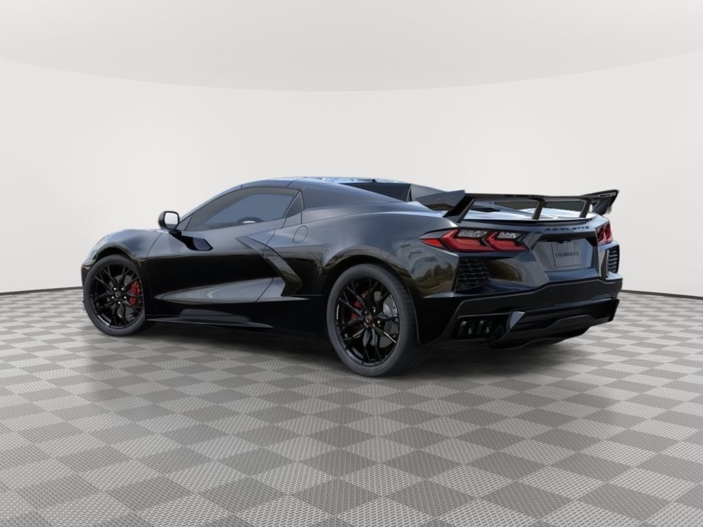 New 2026 Chevrolet Corvette Stingray Convertible w/ Battery Protection Package RWD image 3