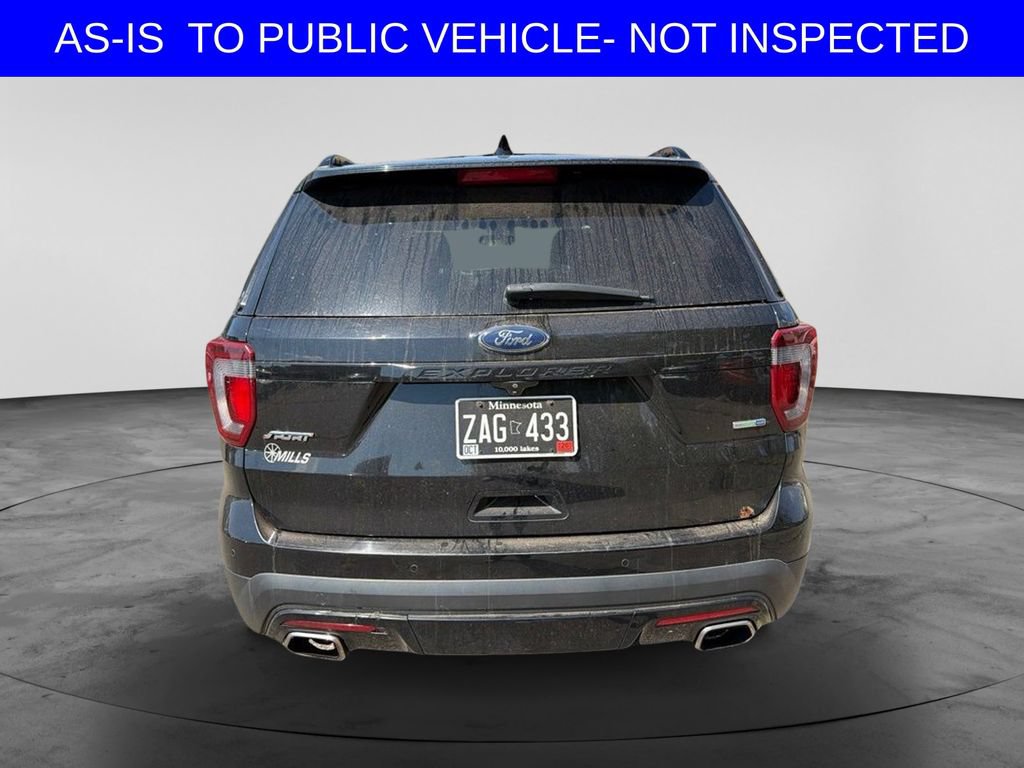 Used 2017 Ford Explorer Sport AWD/4WD image 6