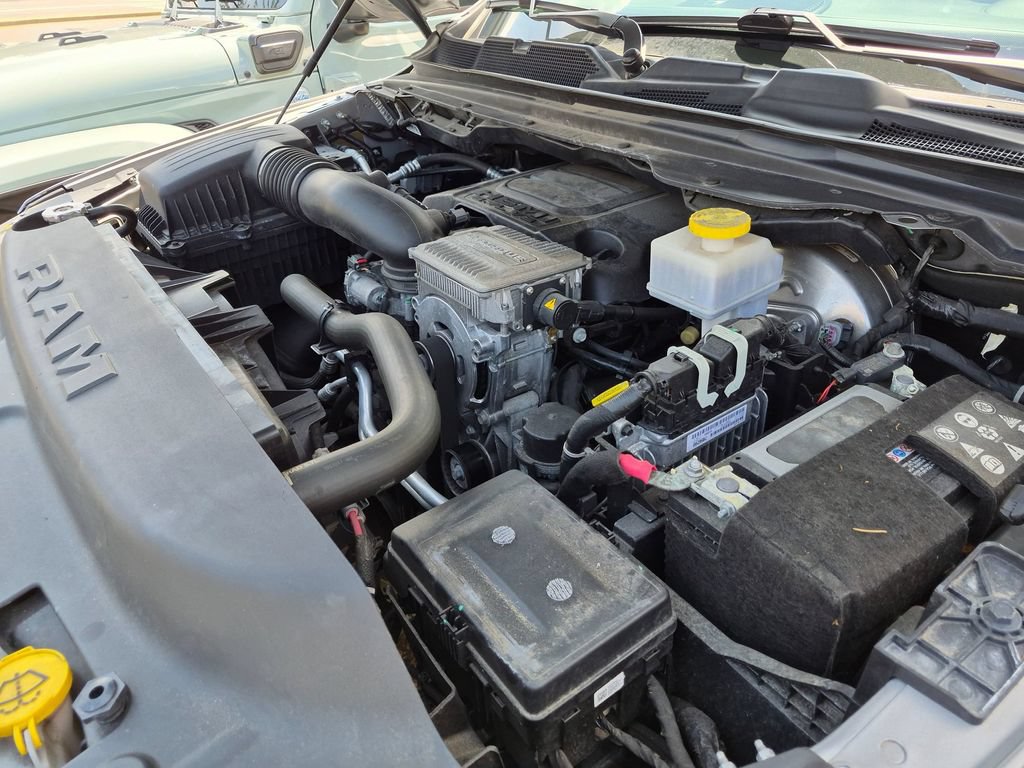 Used 2024 RAM 1500 Big Horn AWD/4WD image 24