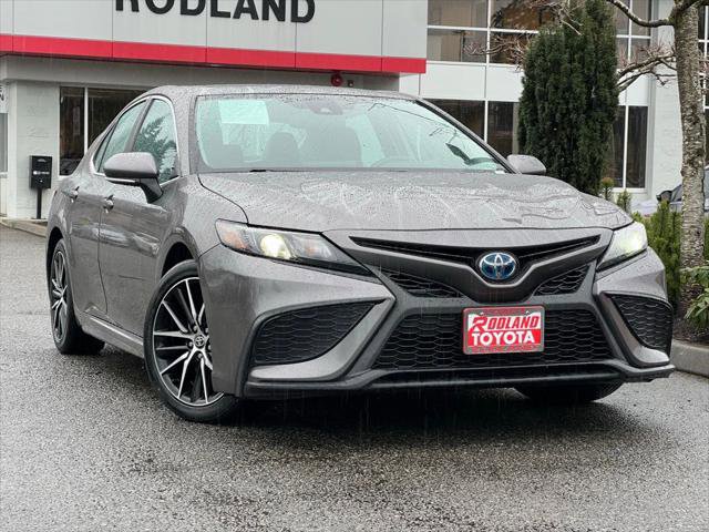 Certified 2024 Toyota Camry SE w/ Audio Upgrade Package FWD image 1