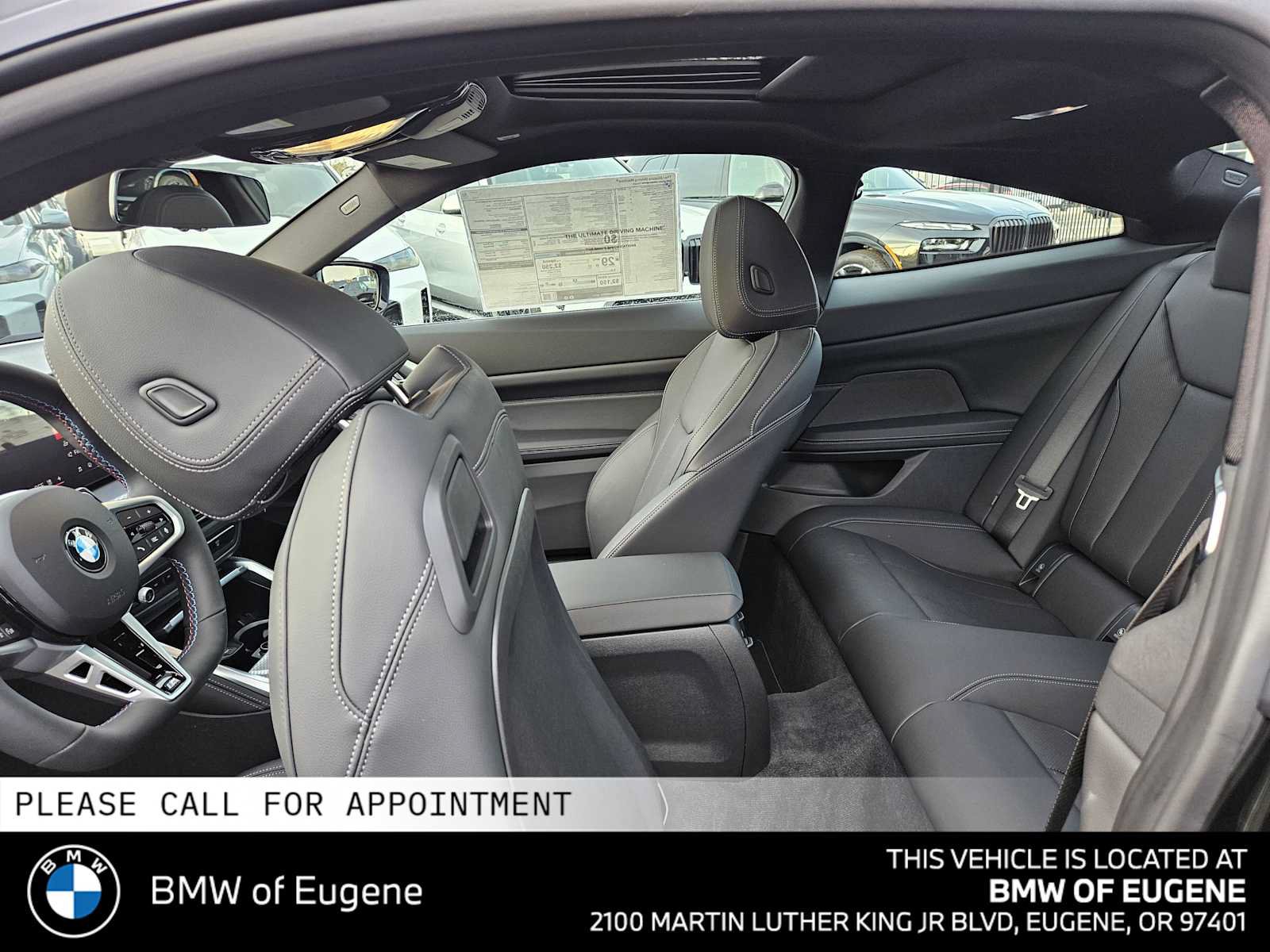 New 2026 BMW 440i xDrive Coupe w/ Premium Package AWD/4WD image 19