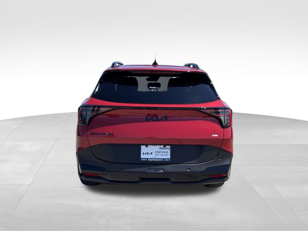 Certified 2026 Kia Sportage X-Line w/ X-Line Technology Package AWD/4WD image 8