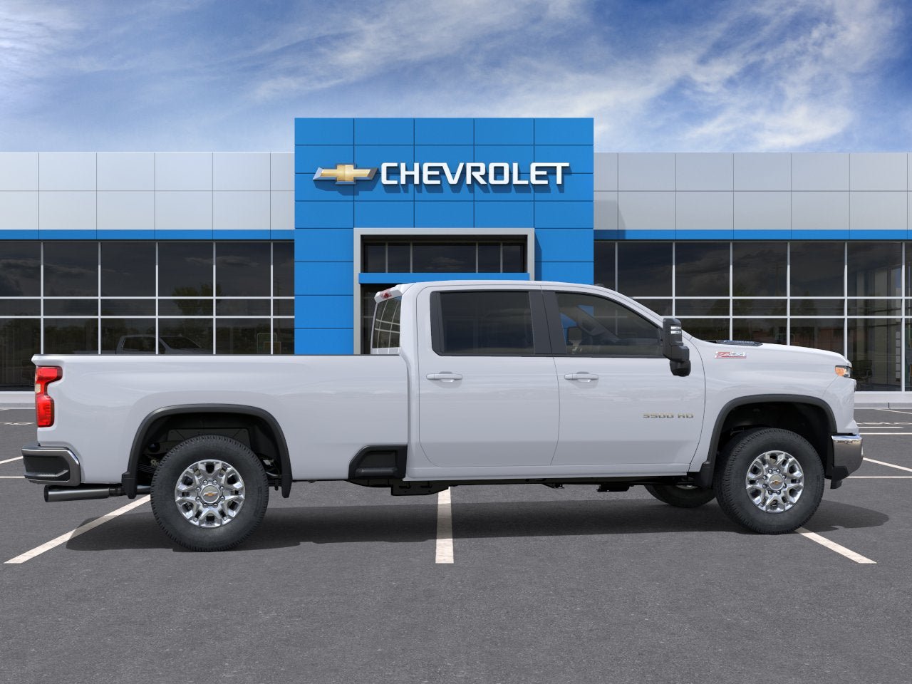 New 2026 Chevrolet Silverado 3500 LT w/ All Star Edition AWD/4WD image 5