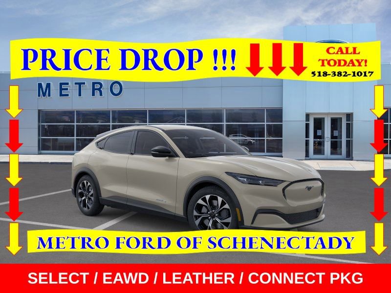 New 2026 Ford Mustang Mach-E Select