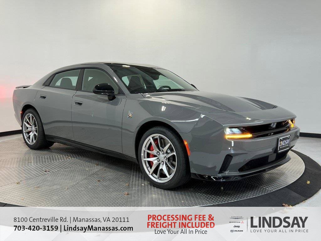 New 2026 Dodge Charger Daytona Scat Pack w/ Track Package AWD/4WD image 1