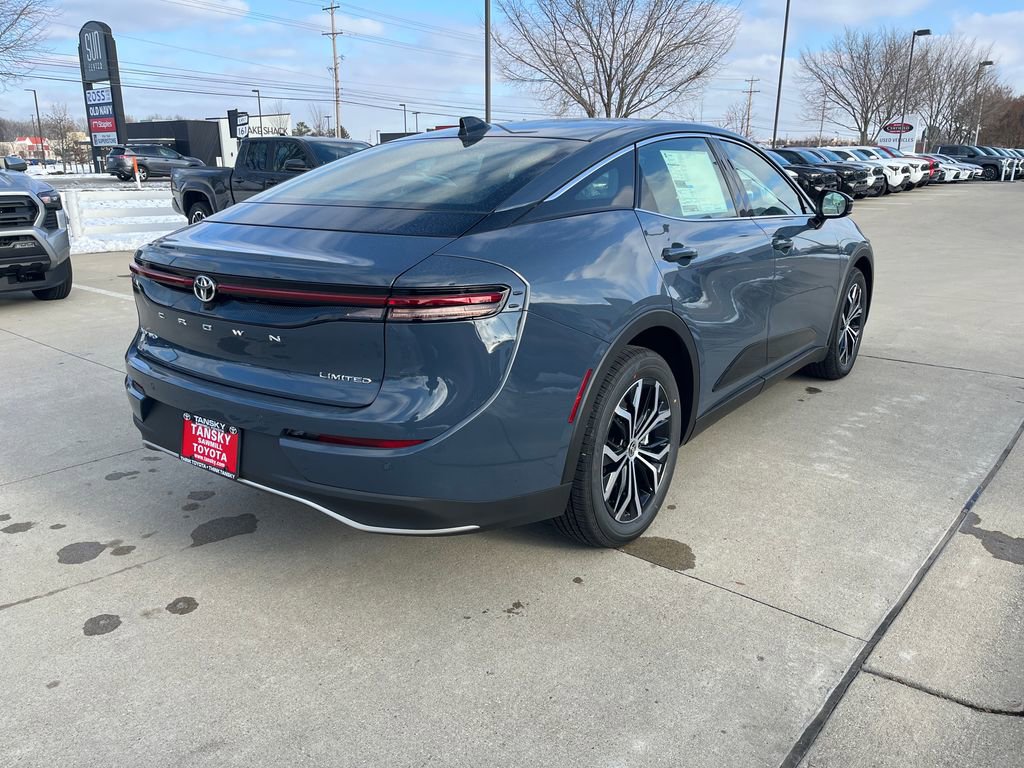 New 2026 Toyota Crown Limited image 5