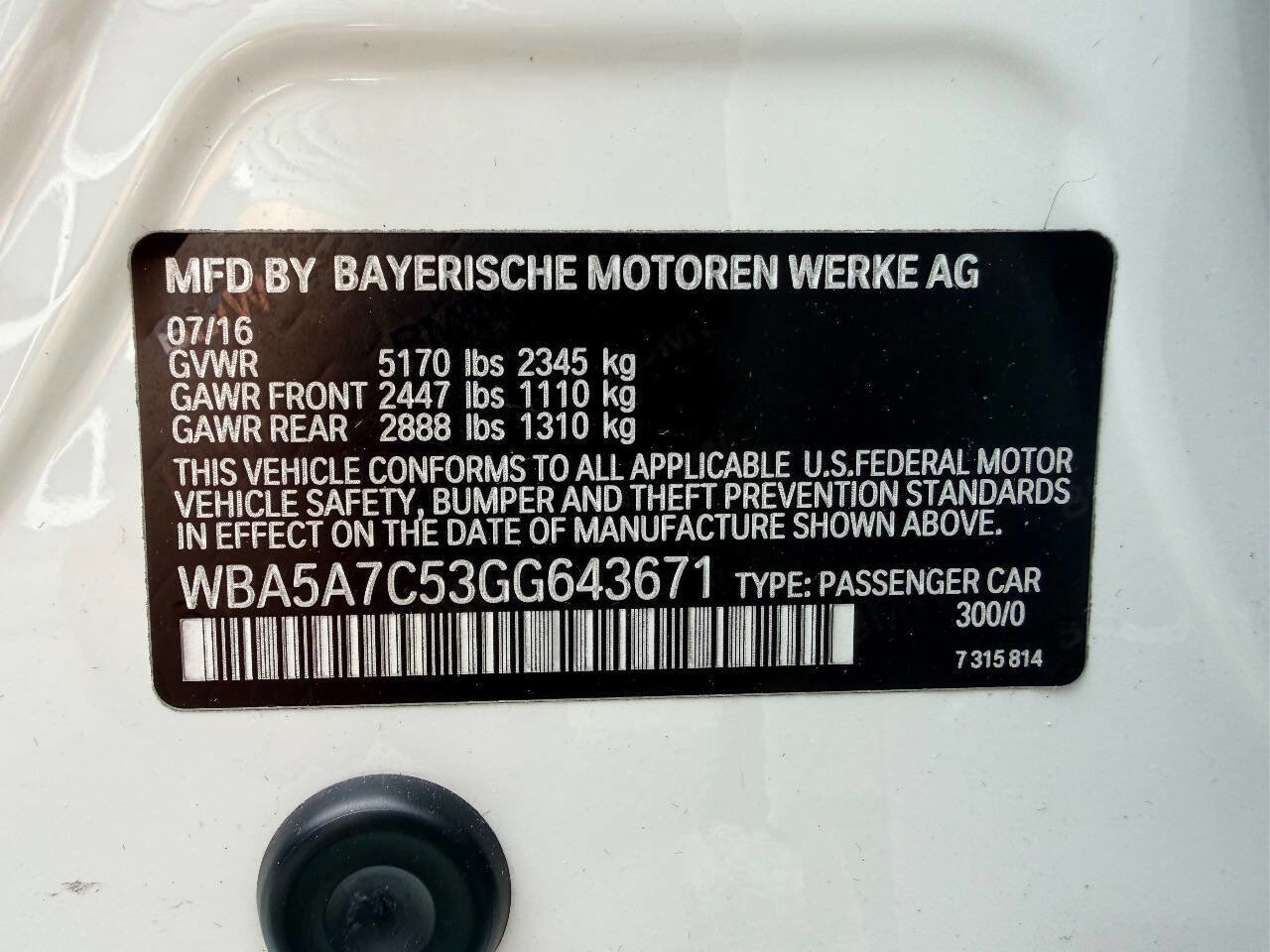 Used 2016 BMW 528i xDrive Sedan image 42