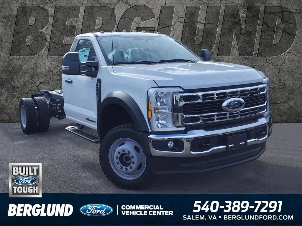 New 2024 Ford F550 4x4 Regular Cab Super Duty image 1