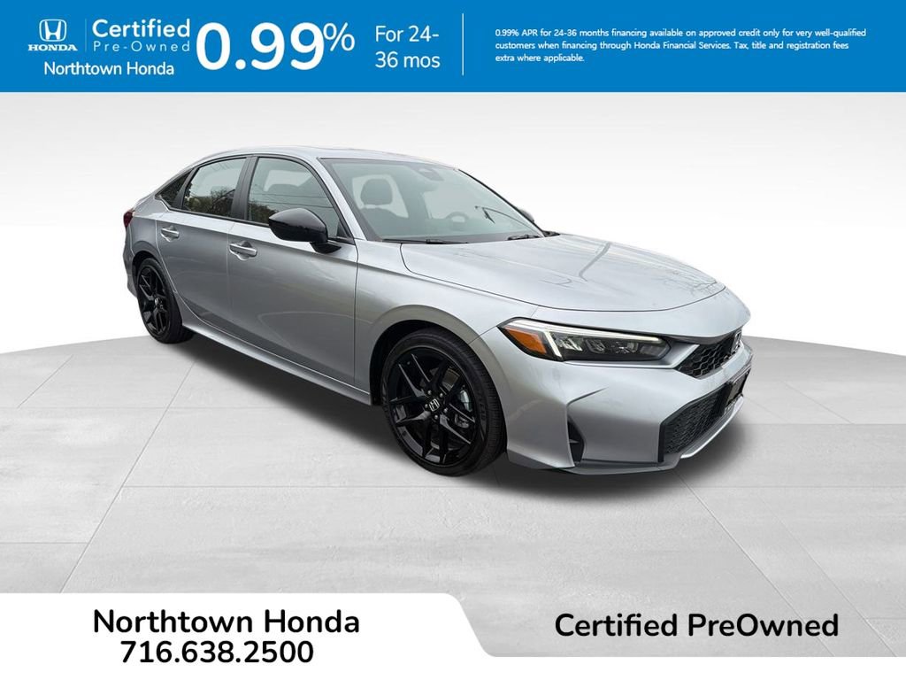 Certified 2025 Honda Civic Sport