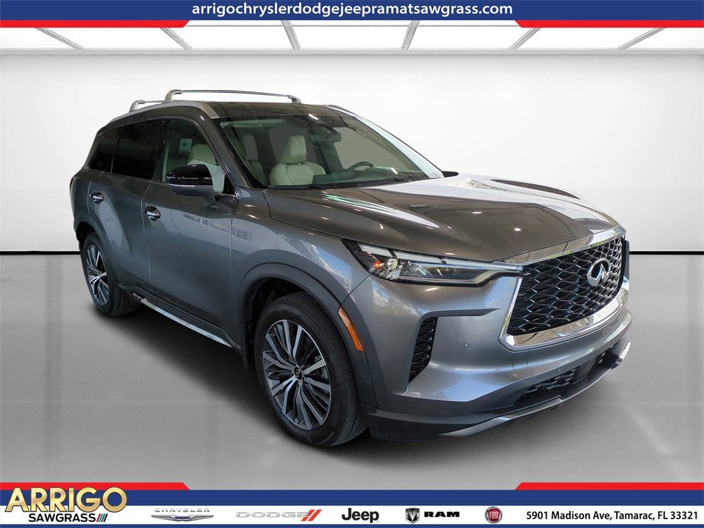 Used 2023 INFINITI QX60 Sensory w/ Vision Package