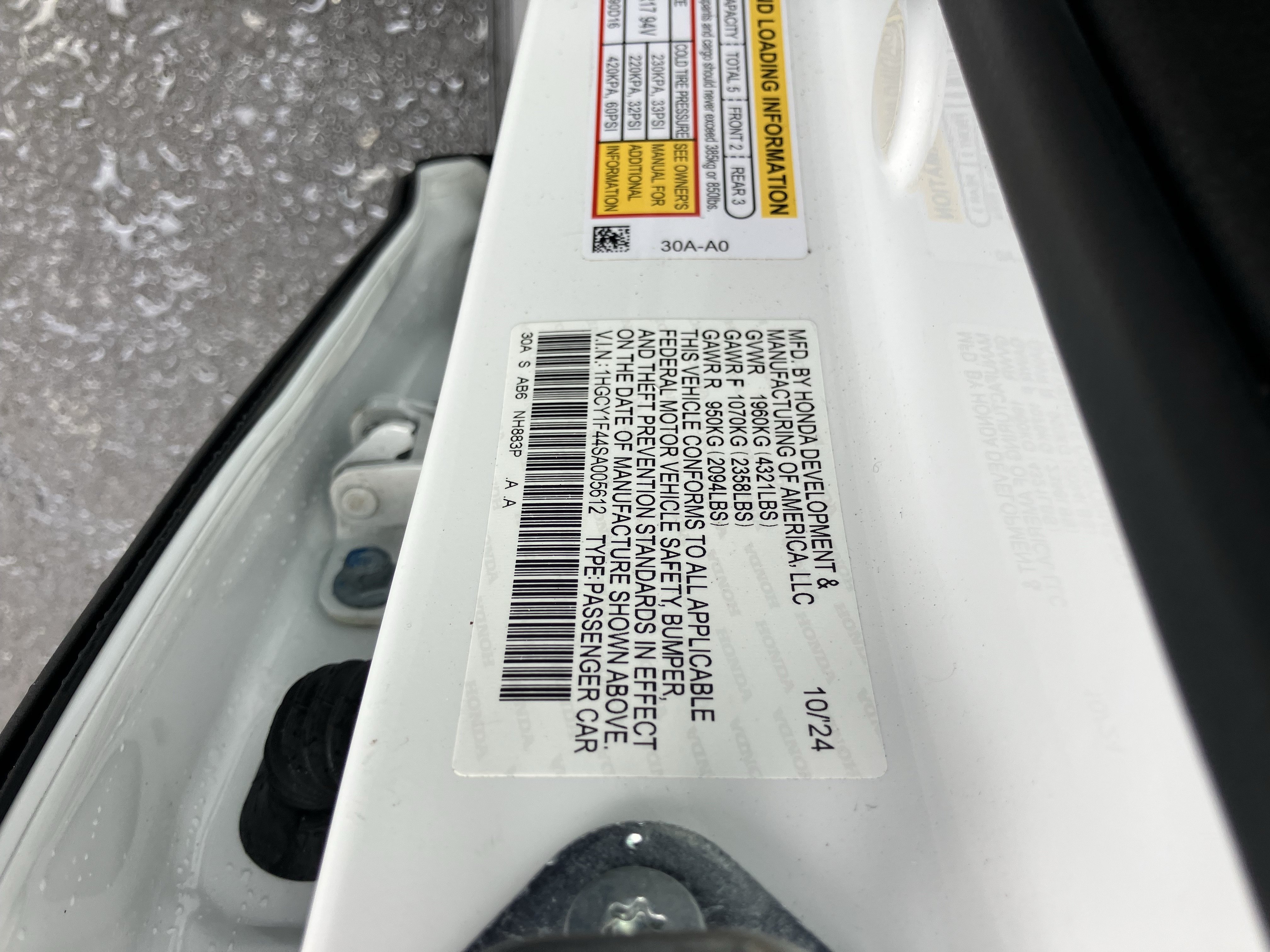 Used 2025 Honda Accord SE image 30