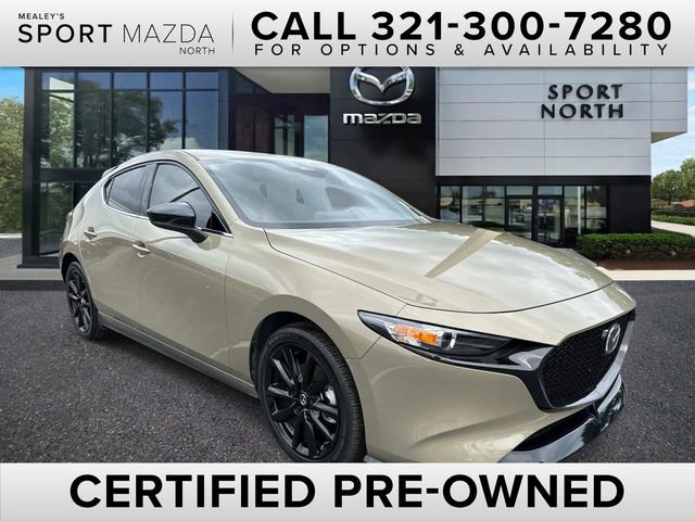 Certified 2025 MAZDA MAZDA3 Carbon AWD/4WD image 1