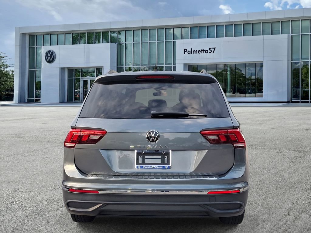 Used 2023 Volkswagen Tiguan S w/ Driver Assistance Package FWD image 5