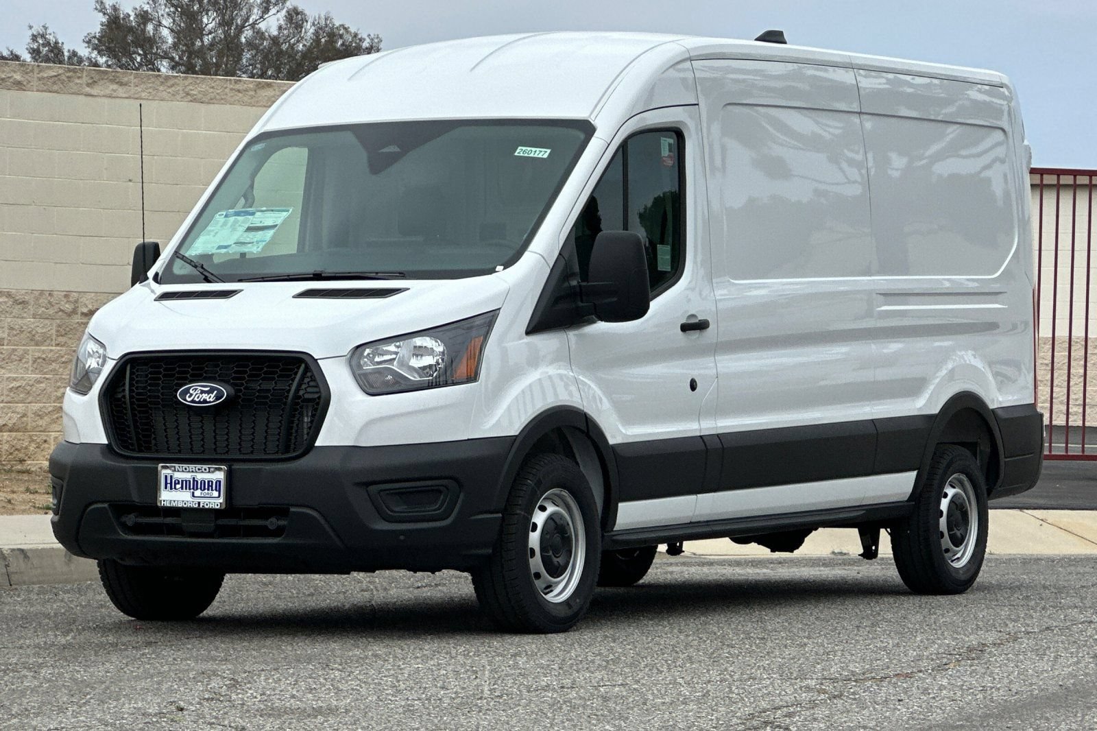 New 2026 Ford Transit 250 148 Medium Roof RWD image 8