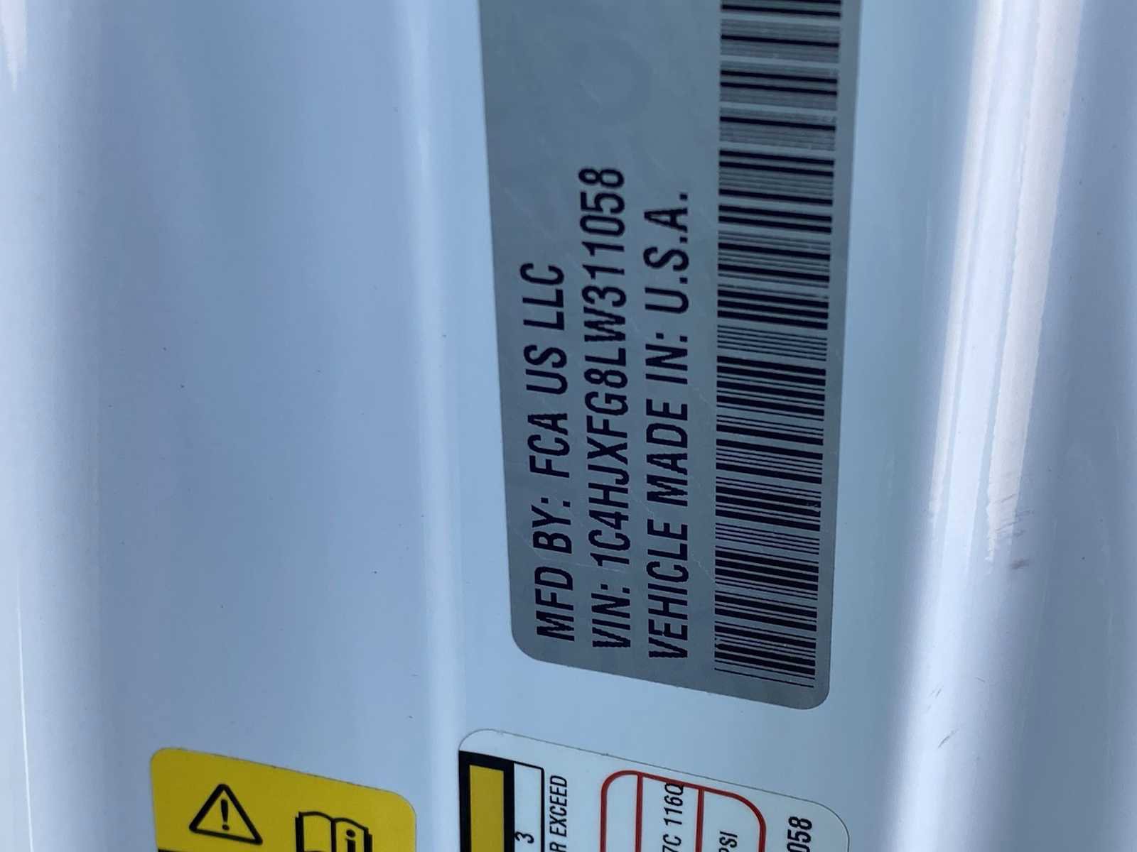 Certified 2020 Jeep Wrangler Unlimited Rubicon image 36