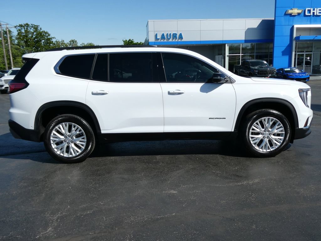 Certified 2025 GMC Acadia Elevation w/ Super Cruise Package FWD image 4