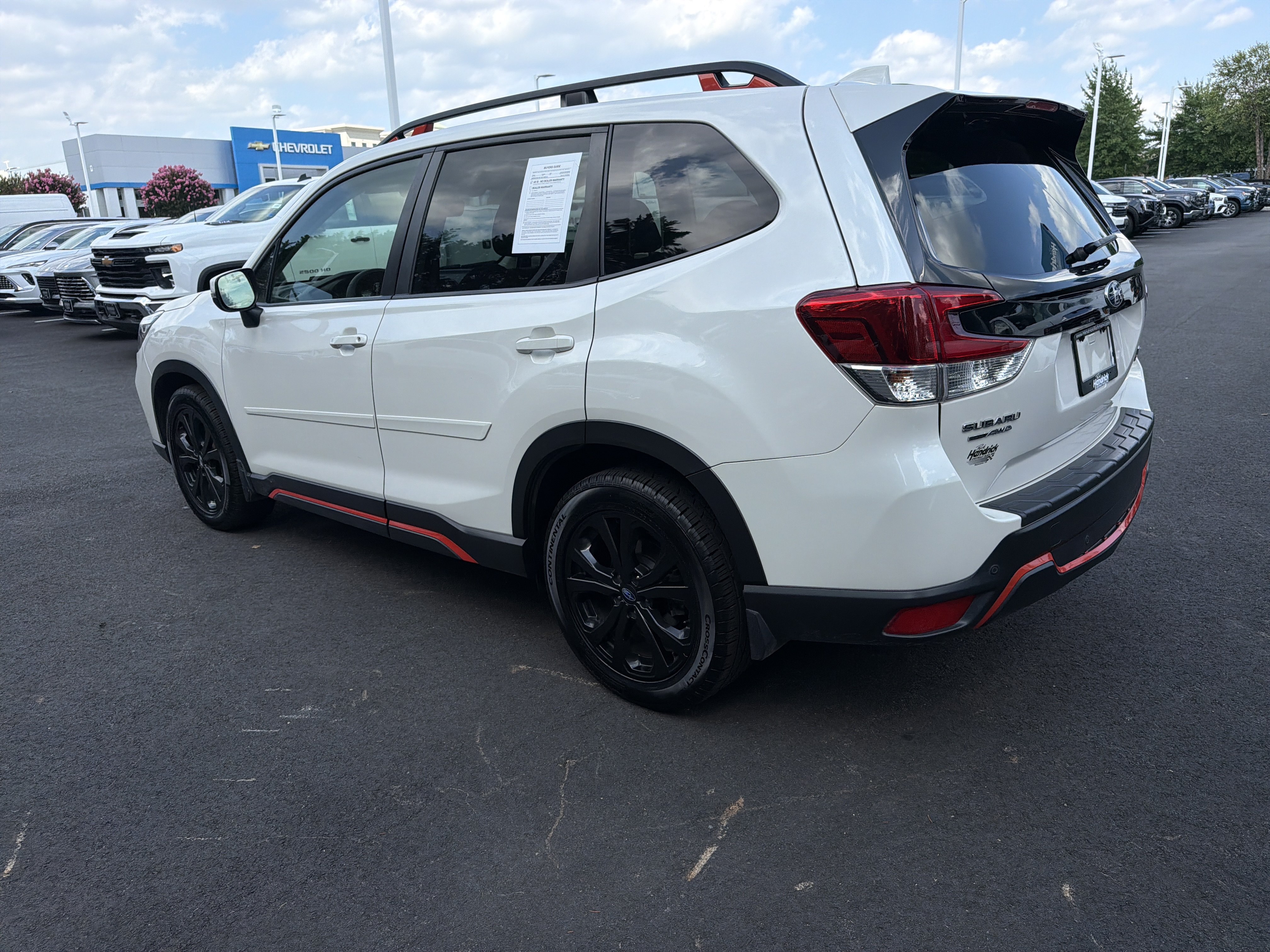 Used 2021 Subaru Forester Sport AWD/4WD image 8