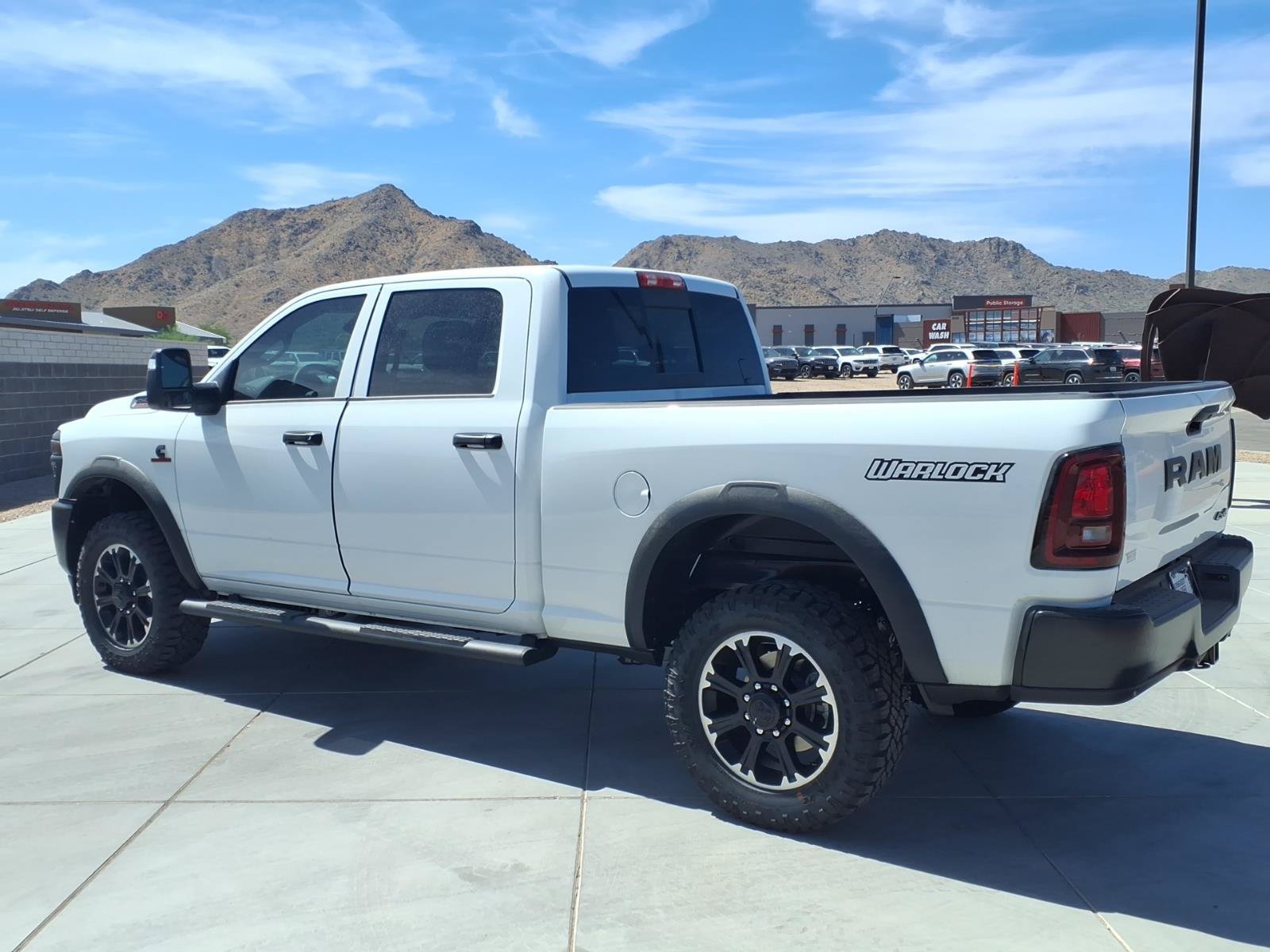 New 2026 RAM 2500 Warlock AWD/4WD image 4