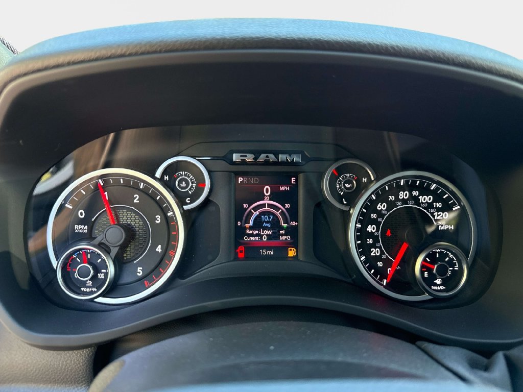 New 2026 RAM 3500 Tradesman AWD/4WD image 29