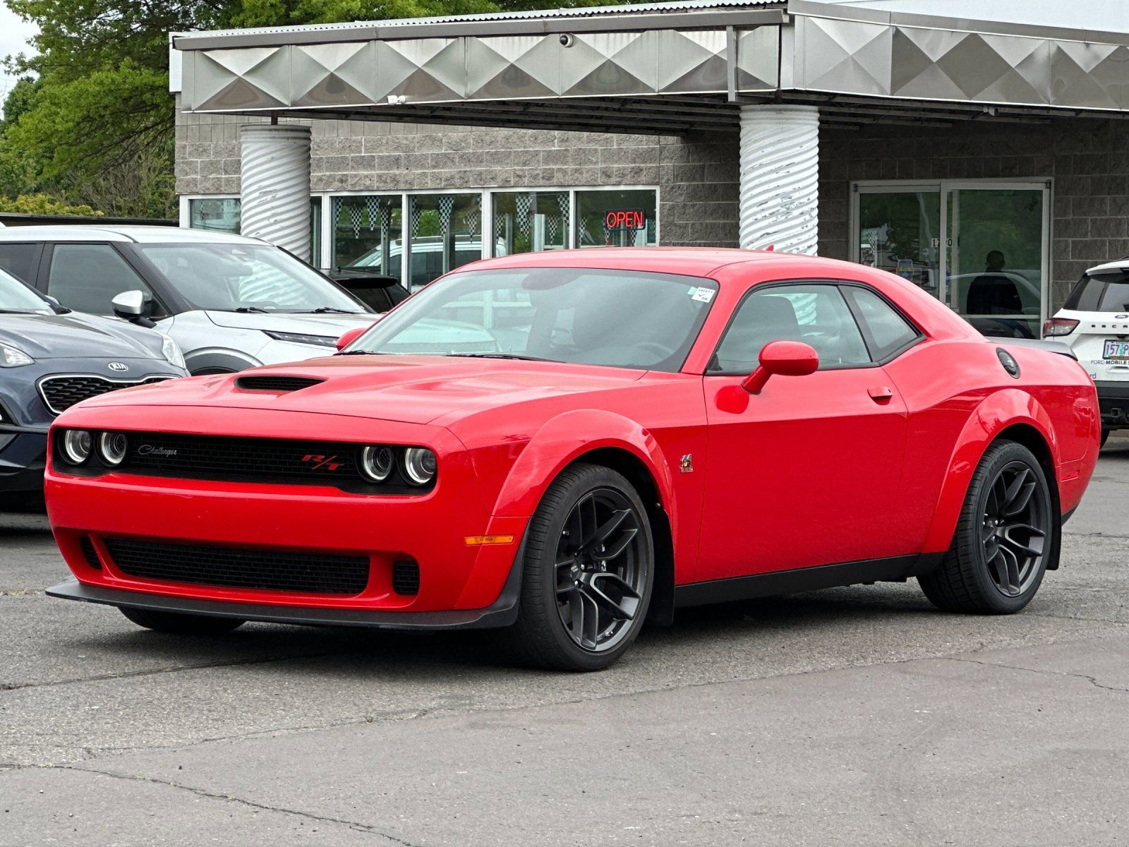 Used 2021 Dodge Challenger R/T Scat Pack RWD image 8