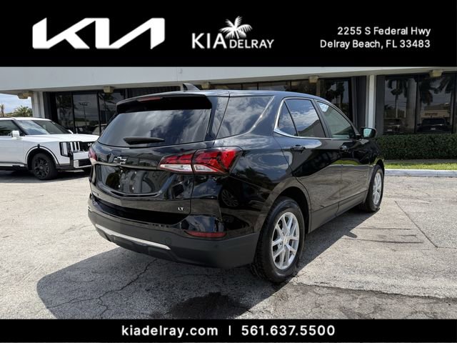 Used 2022 Chevrolet Equinox LT FWD image 3