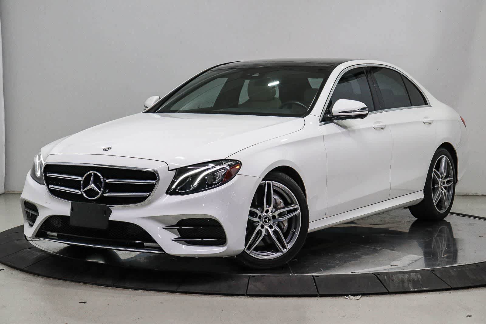 Certified 2019 Mercedes-Benz E 300