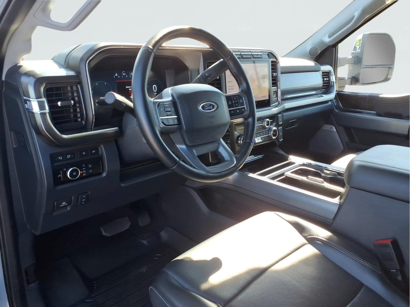 Certified 2024 Ford F250 Lariat w/ Chrome Package AWD/4WD image 28