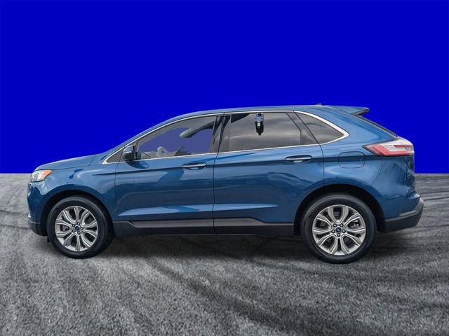 Certified 2022 Ford Edge Titanium AWD/4WD image 7