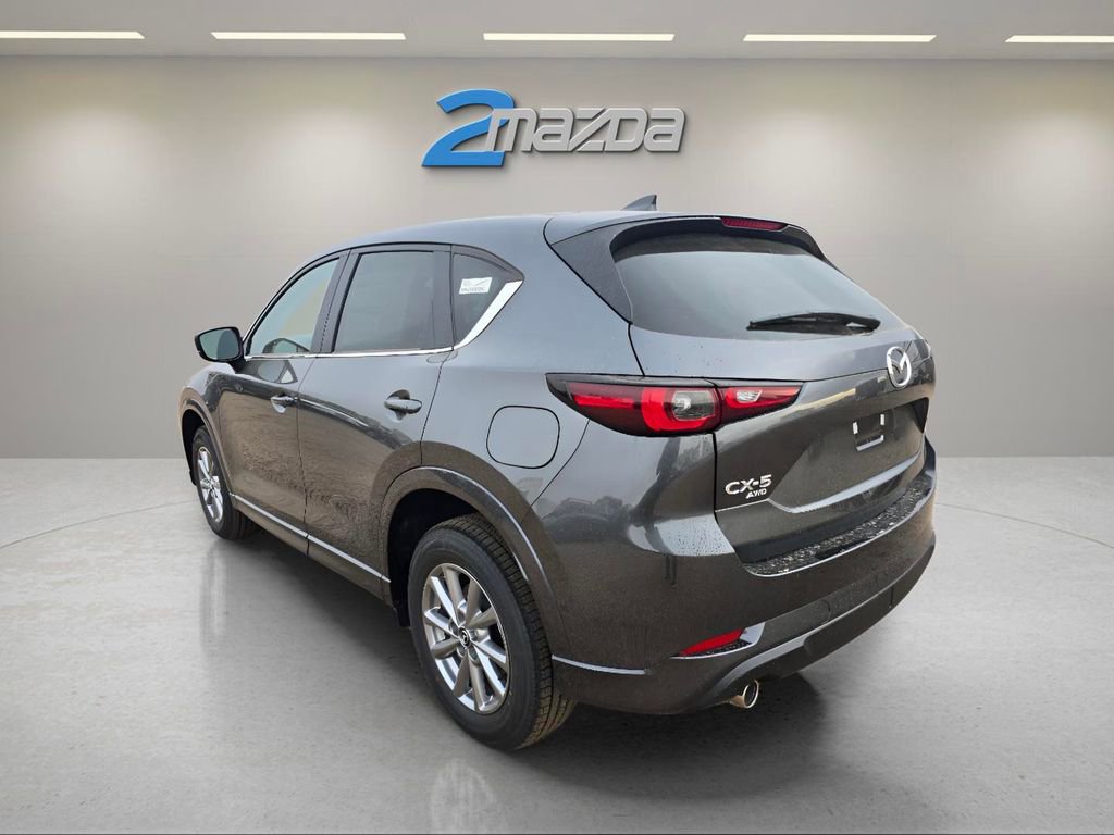 New 2025 MAZDA CX-5 AWD 2.5 S w/ Select Package image 3