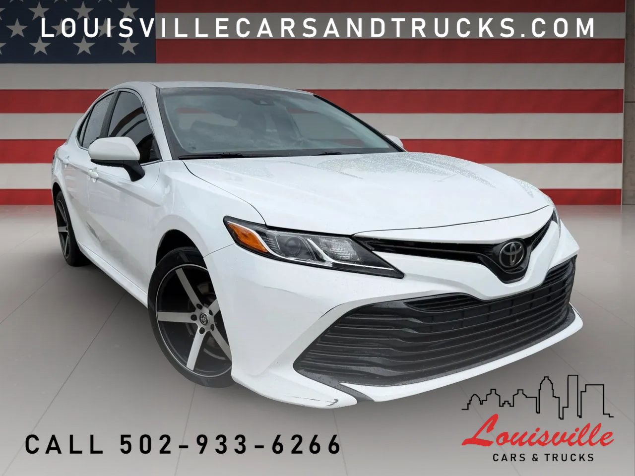 Used 2020 Toyota Camry LE FWD image 1