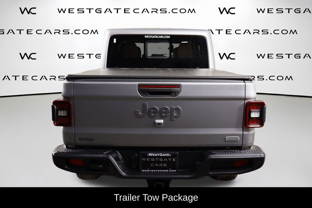 Used 2020 Jeep Gladiator Overland w/ LED Lighting Group image 4