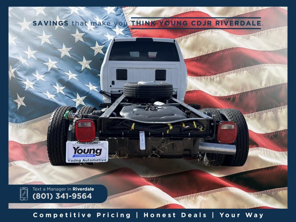 New 2026 RAM 5500 Tradesman image 4