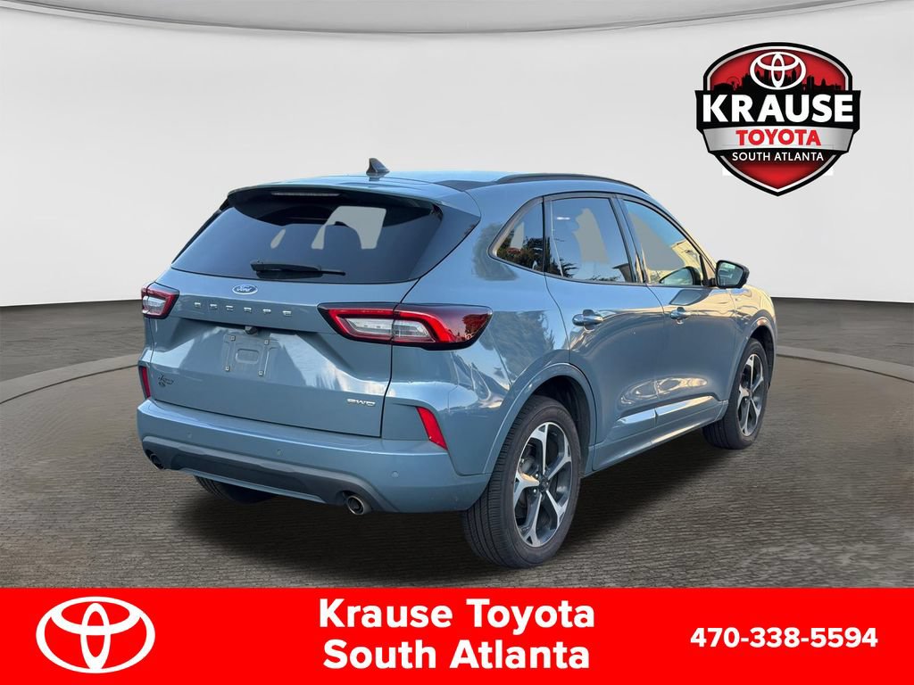 Used 2023 Ford Escape ST-Line Select w/ Tech Pack #2 AWD/4WD image 8