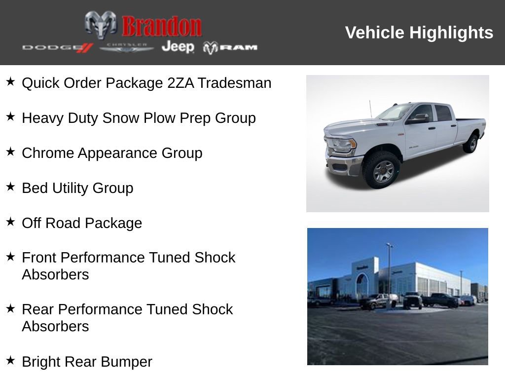 Used 2020 RAM 2500 Tradesman w/ Chrome Appearance Group AWD/4WD image 9