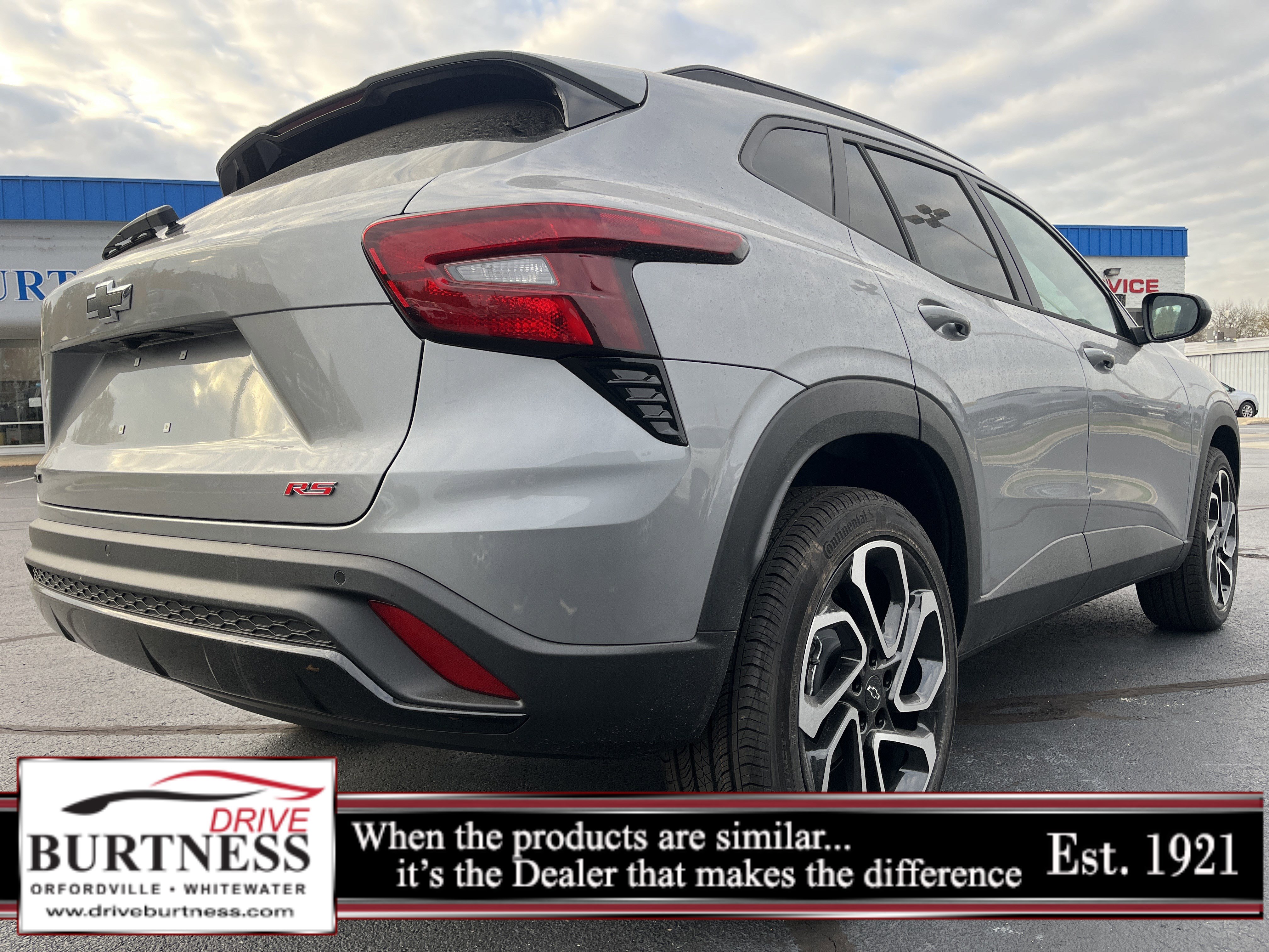 New 2026 Chevrolet Trax RS w/ Driver Confidence Package image 6