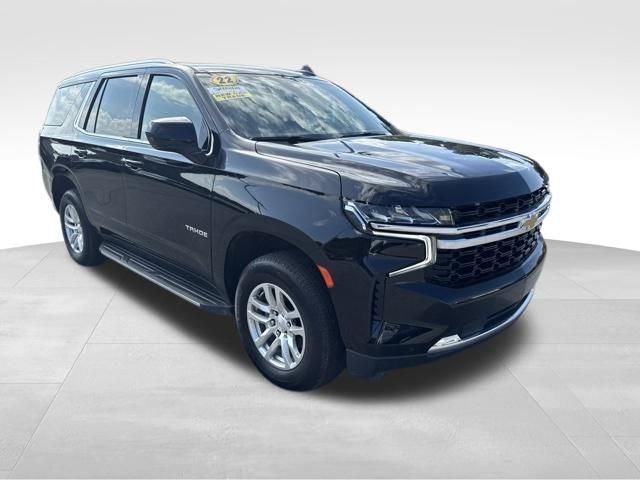 Used 2022 Chevrolet Tahoe LS AWD/4WD image 4