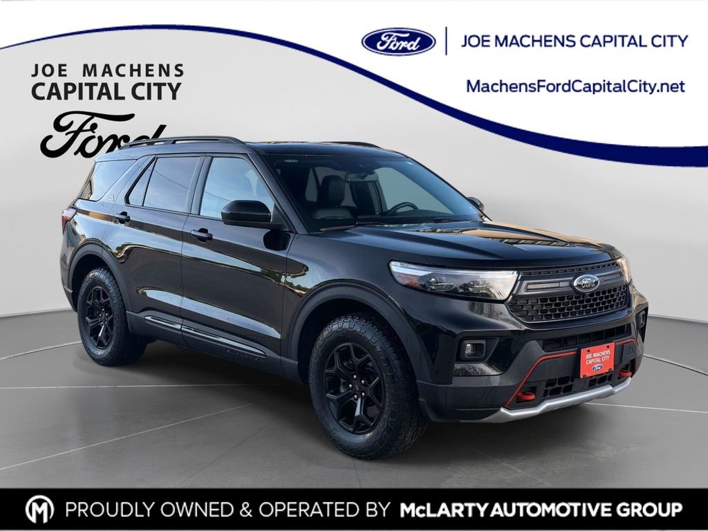 Used 2024 Ford Explorer Timberline w/ Timberline Technology Package AWD/4WD image 1