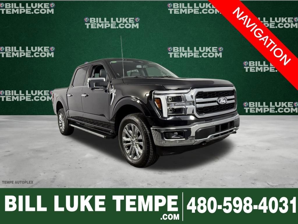 Used 2025 Ford F150 Lariat w/ Equipment Group 501A Mid image 1