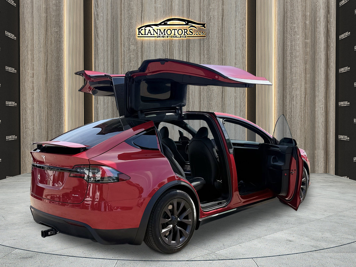 Used 2022 Tesla Model X Plaid AWD/4WD image 29