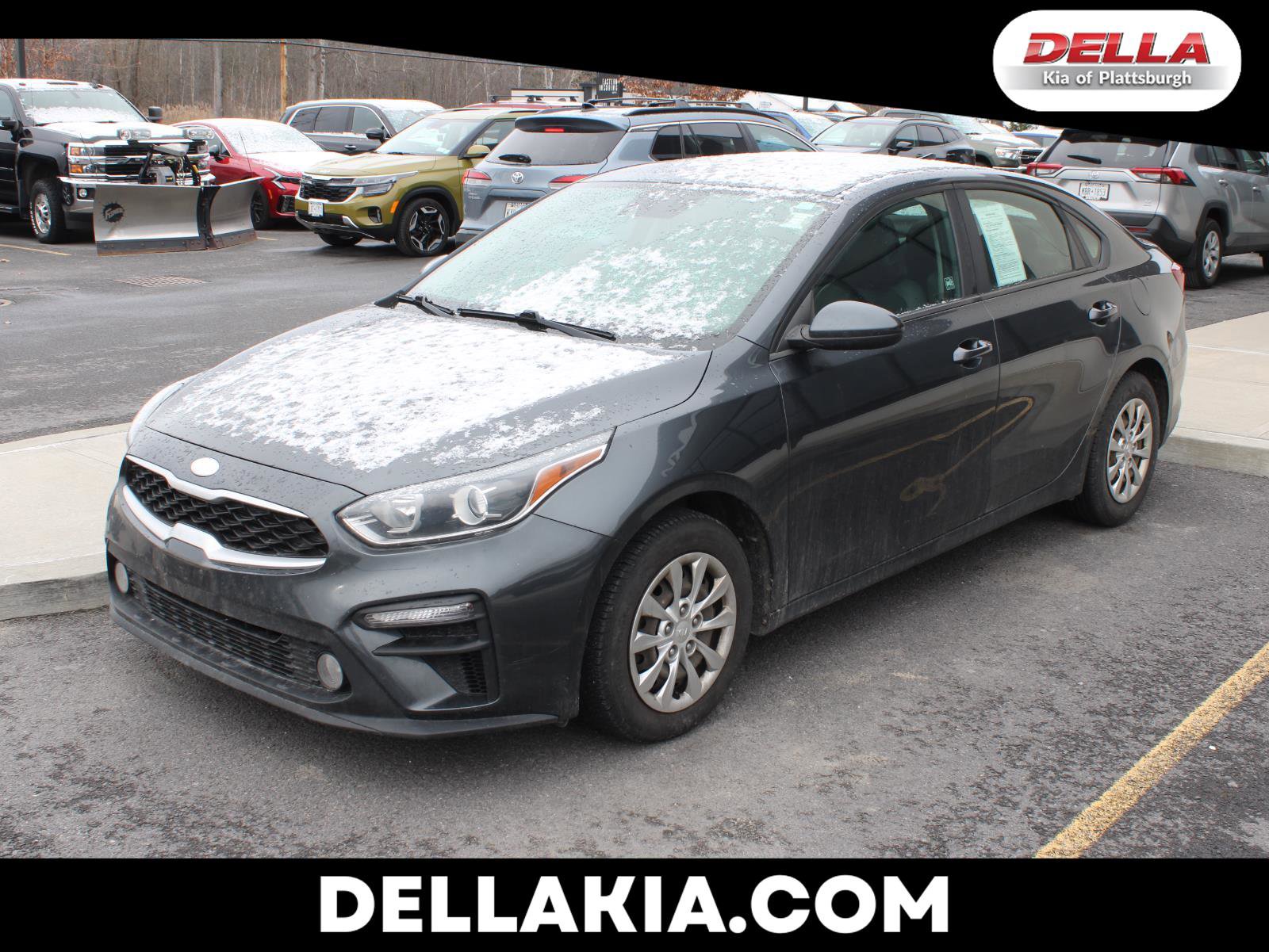 Used 2019 Kia Forte FE