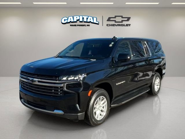 Used 2021 Chevrolet Suburban LT w/ Rear Media and Nav Package image 1
