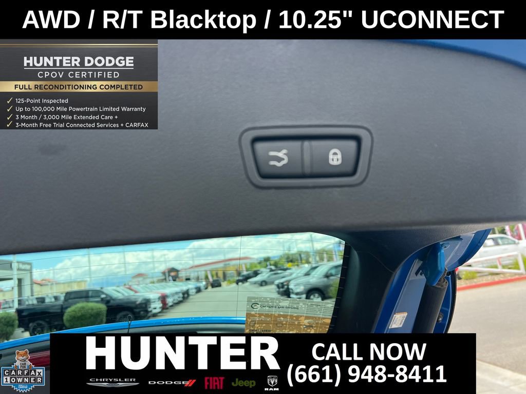 Certified 2024 Dodge Hornet R/T Plus w/ Tech Pack Plus w/o Parking AWD/4WD image 24