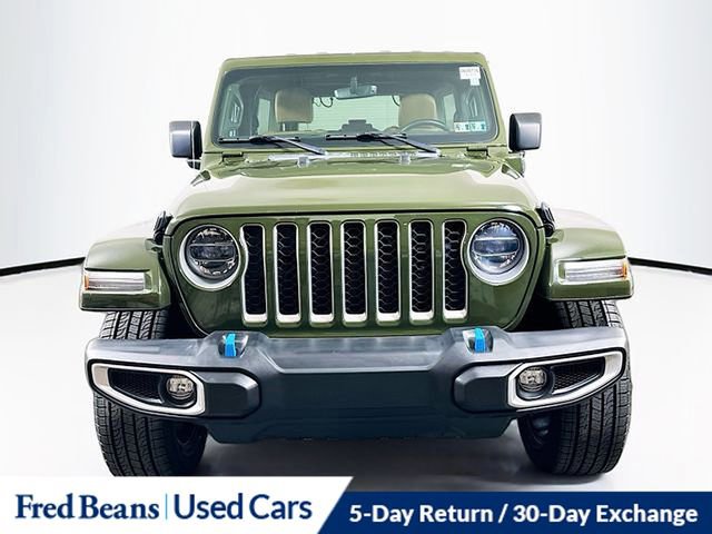 Used 2022 Jeep Wrangler Unlimited Sahara w/ Cold Weather Group image 2