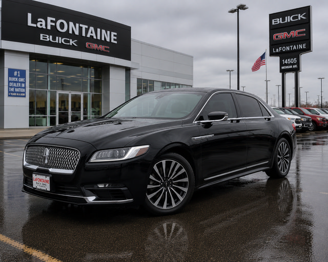 Used 2018 Lincoln Continental Reserve w/ Luxury Package