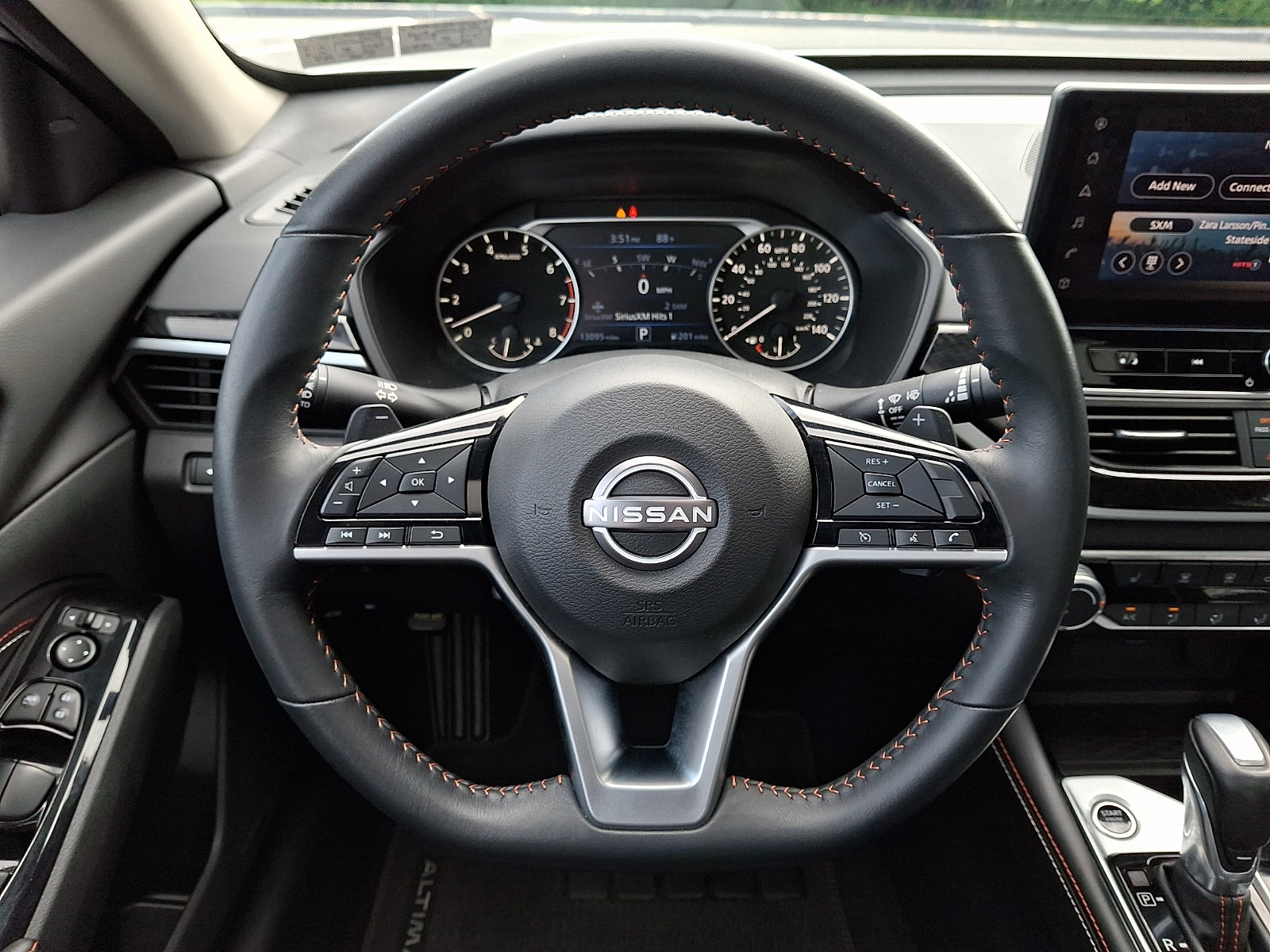 Certified 2023 Nissan Altima 2.5 SR w/ SR Premium Package FWD image 22