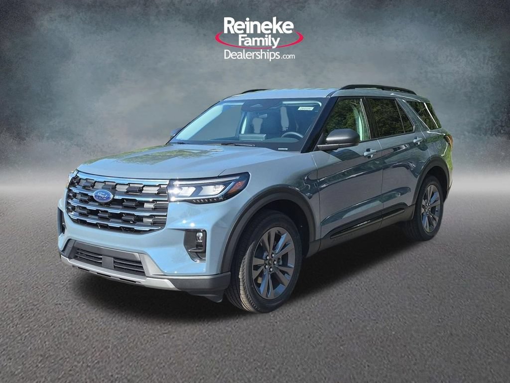 New 2026 Ford Explorer Active w/ Active Comfort Package