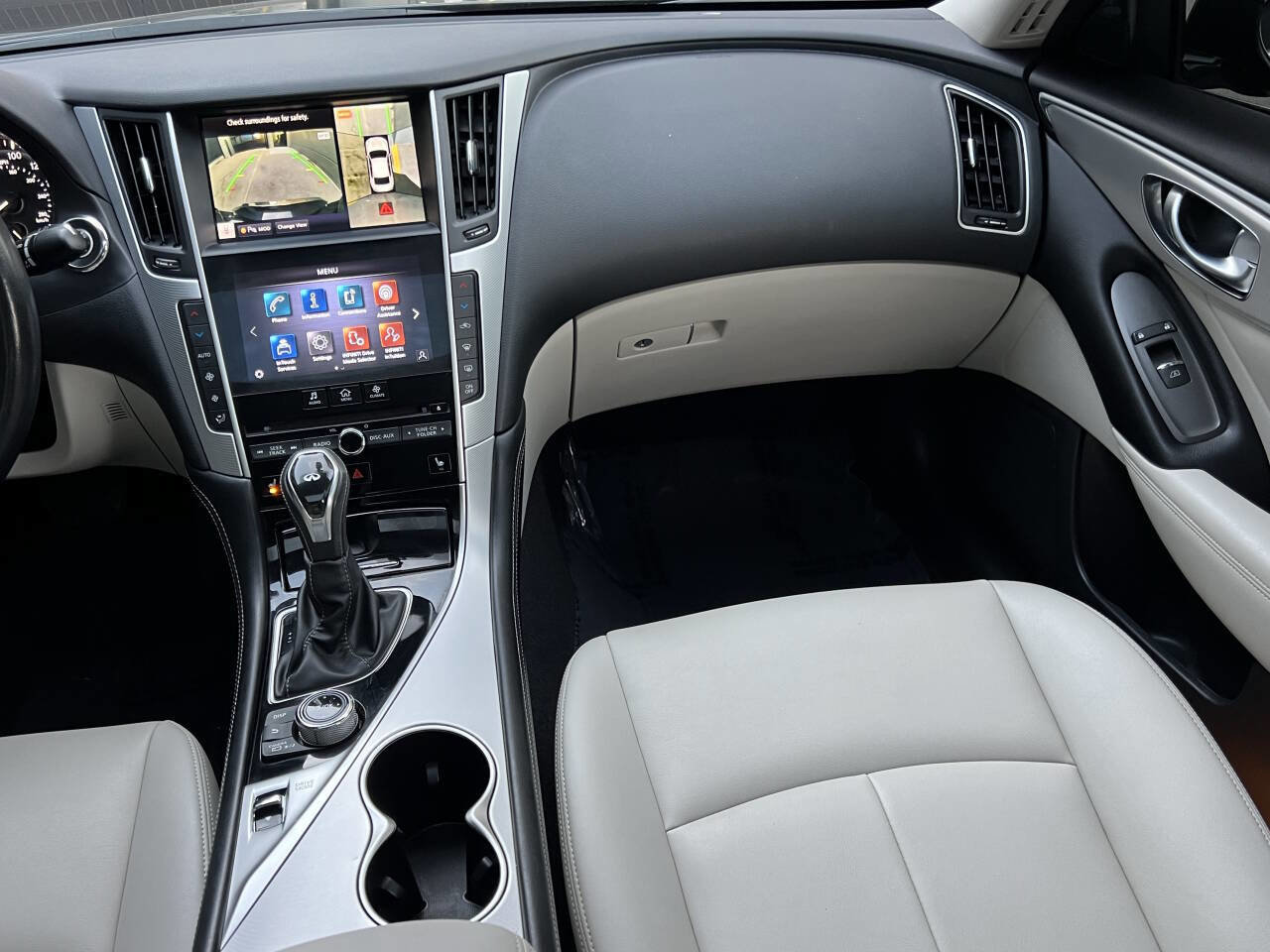 Used 2021 INFINITI Q50 Luxe w/ Cargo Package image 22