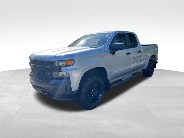 Used 2019 Chevrolet Silverado 1500 Custom Trail Boss w/ Custom Convenience Package AWD/4WD image 3