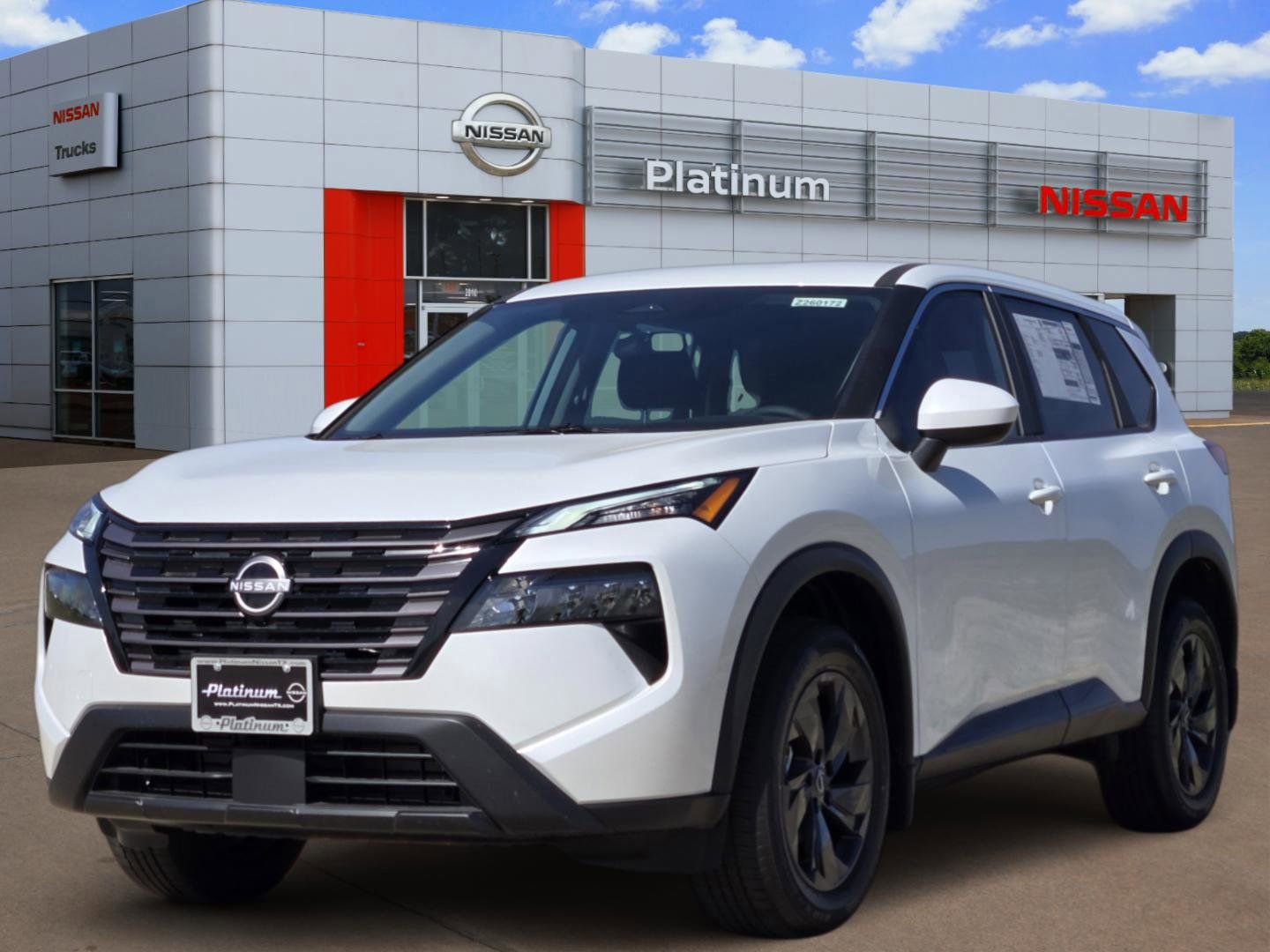 New 2026 Nissan Rogue SV image 2