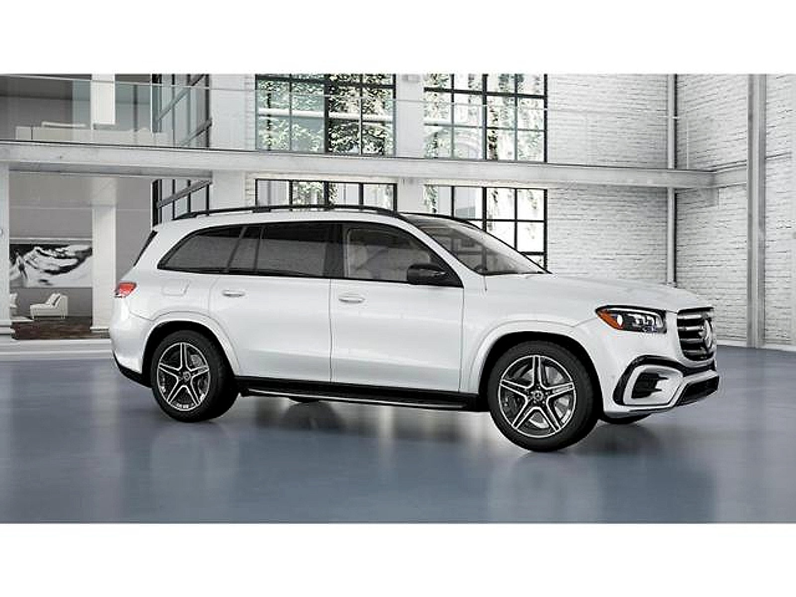 Certified 2024 Mercedes-Benz GLS 450 4MATIC w/ AMG Line Exterior image 15